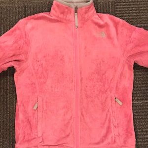 North Face Fleece Zip Up